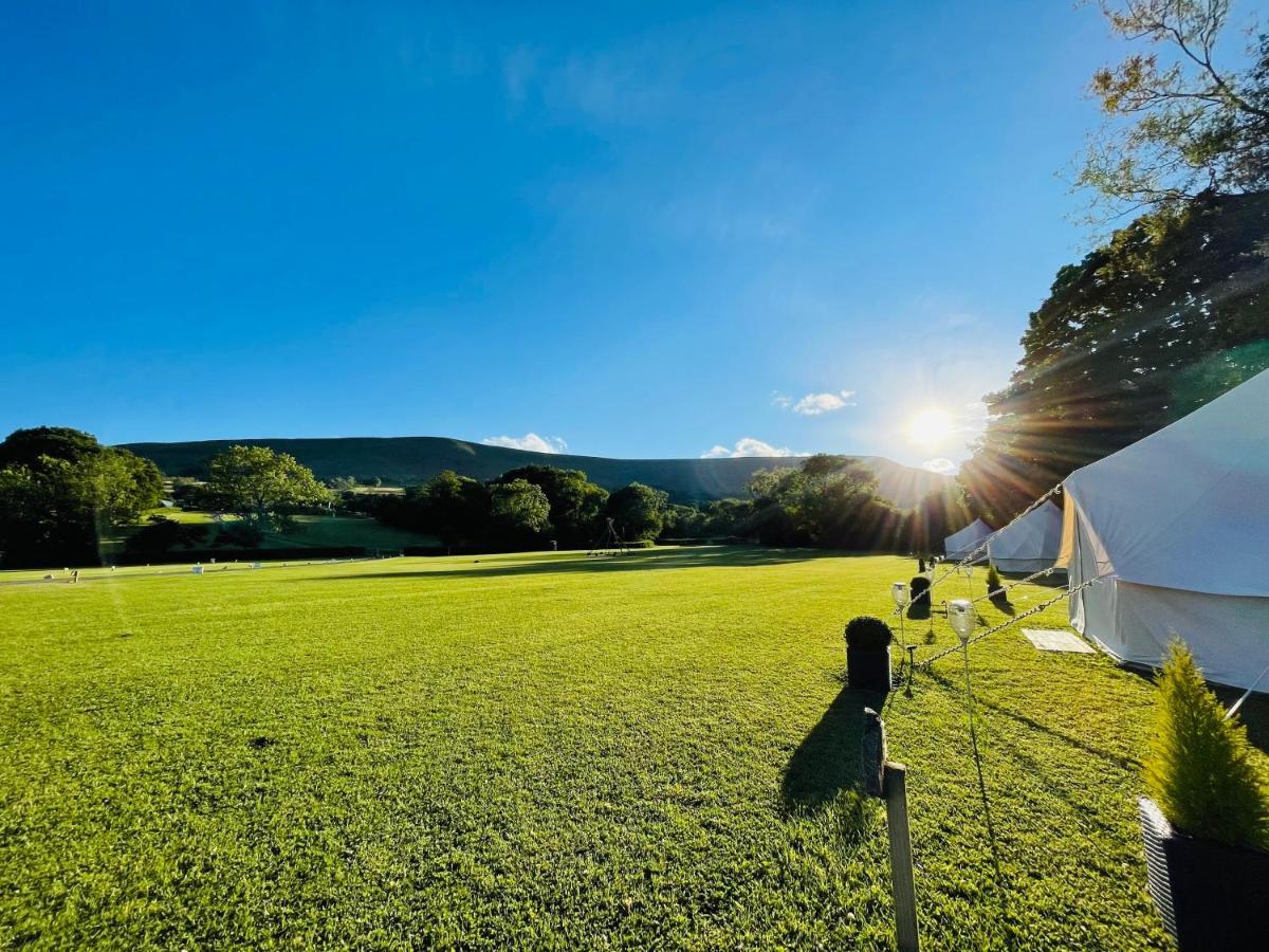Cayoretreat Luxury Bell Tent Clodock Luaran gambar