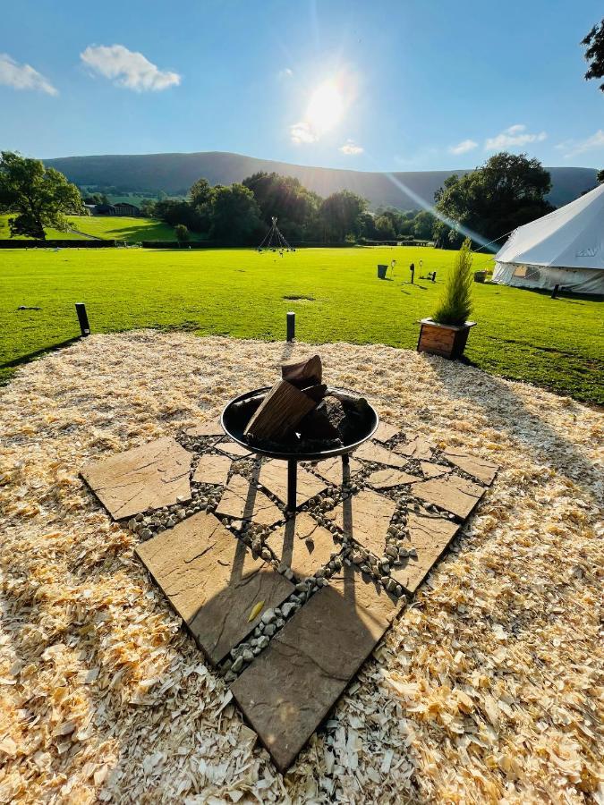 Cayoretreat Luxury Bell Tent Clodock Luaran gambar