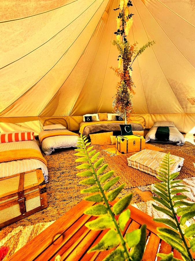 Cayoretreat Luxury Bell Tent Clodock Luaran gambar