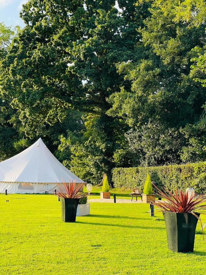 Cayoretreat Luxury Bell Tent Clodock Luaran gambar