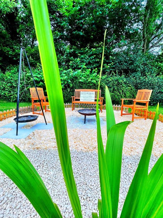 Cayoretreat Luxury Bell Tent Clodock Luaran gambar