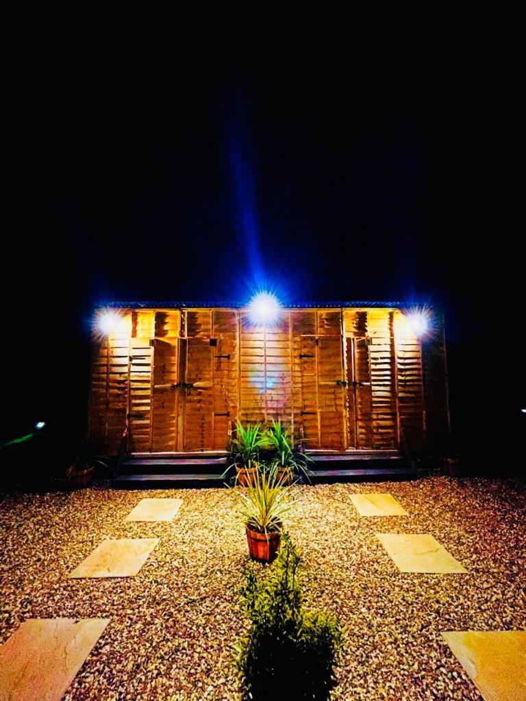 Cayoretreat Luxury Bell Tent Clodock Luaran gambar