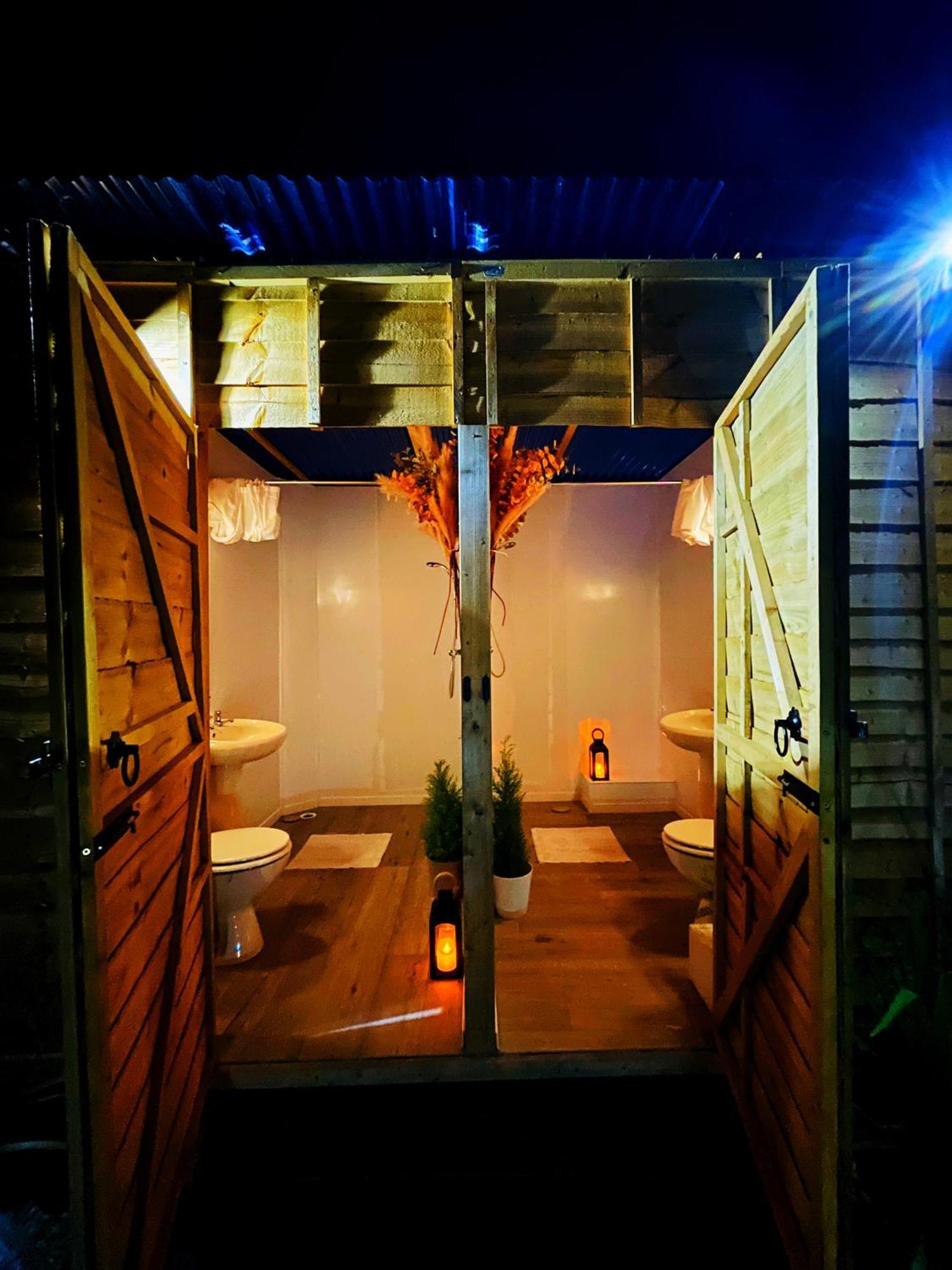 Cayoretreat Luxury Bell Tent Clodock Luaran gambar