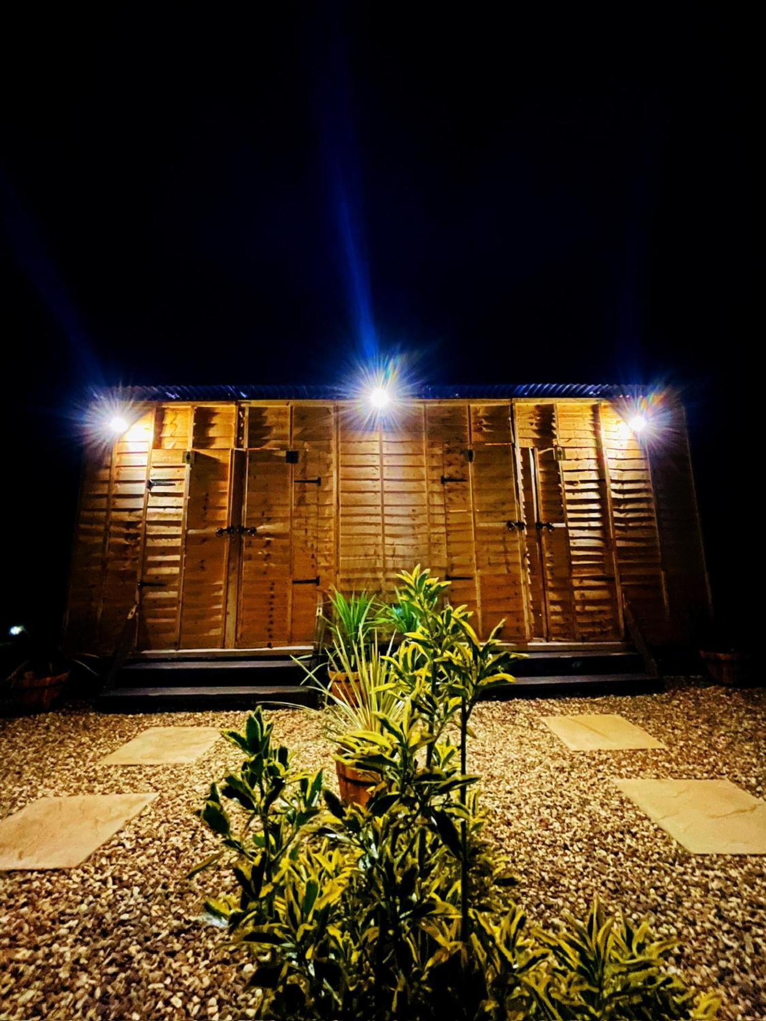 Cayoretreat Luxury Bell Tent Clodock Luaran gambar