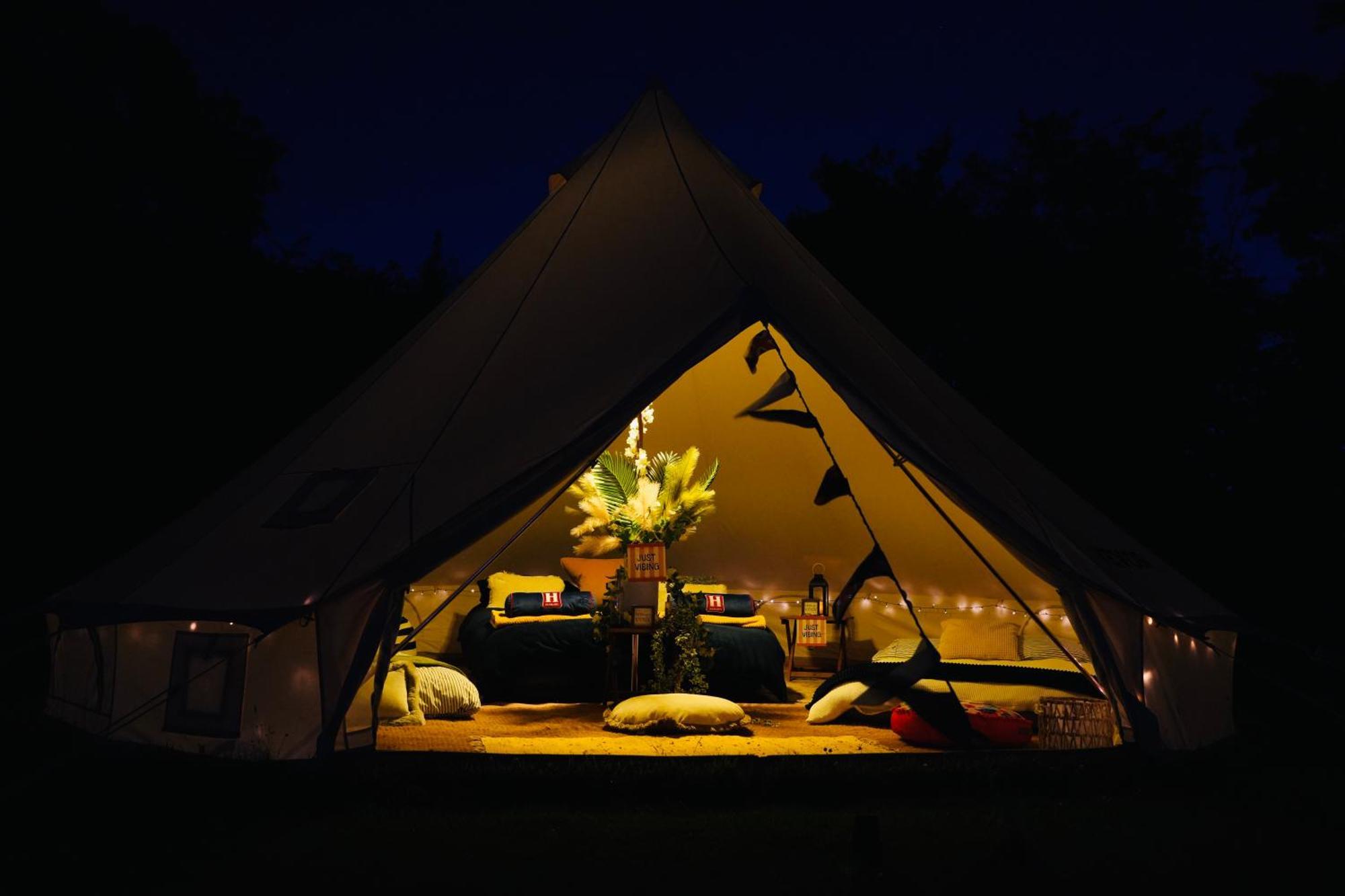 Cayoretreat Luxury Bell Tent Clodock Luaran gambar